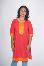 Saffron Crimson Chettinad