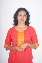 Saffron Crimson Chettinad