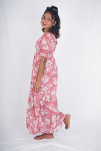 The Vintage Peony Maxi