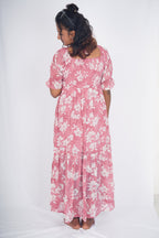 The Vintage Peony Maxi