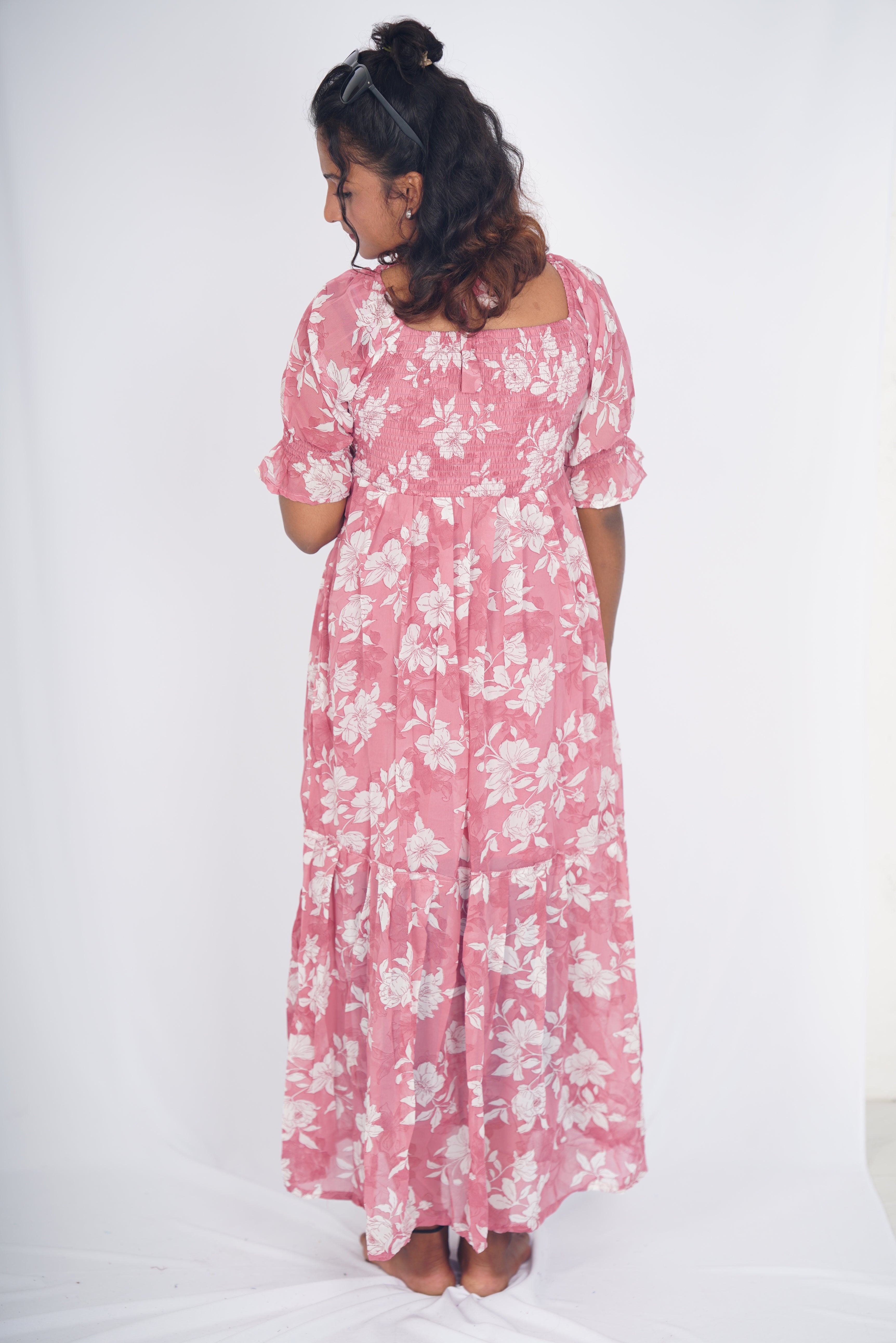 The Vintage Peony Maxi