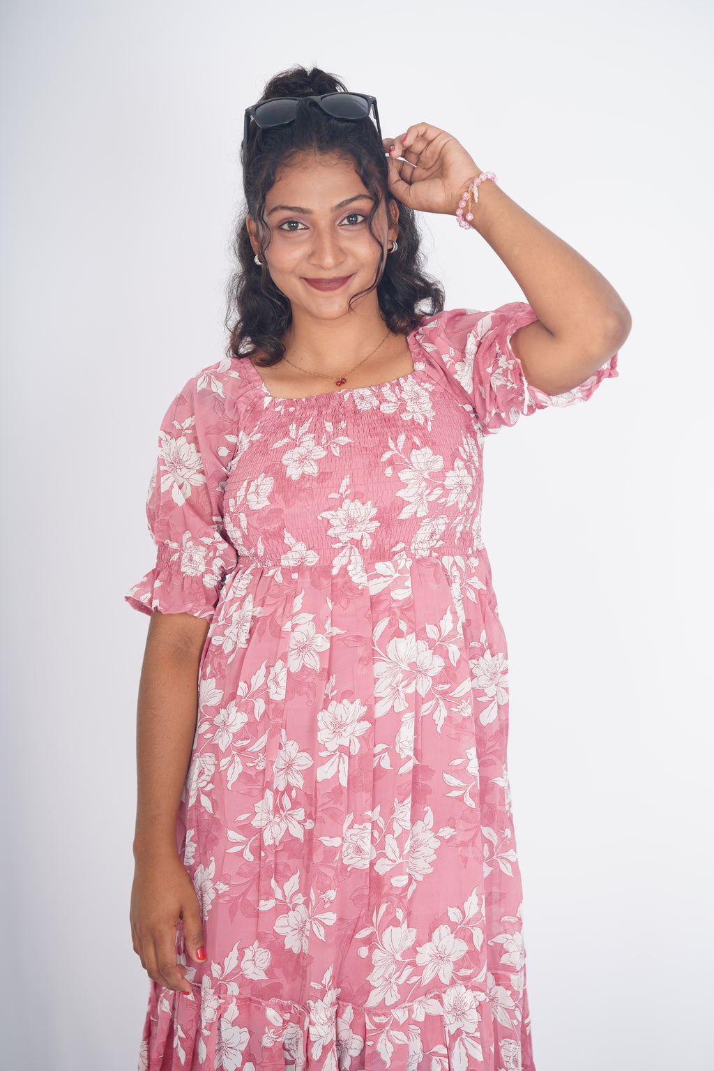 The Vintage Peony Maxi