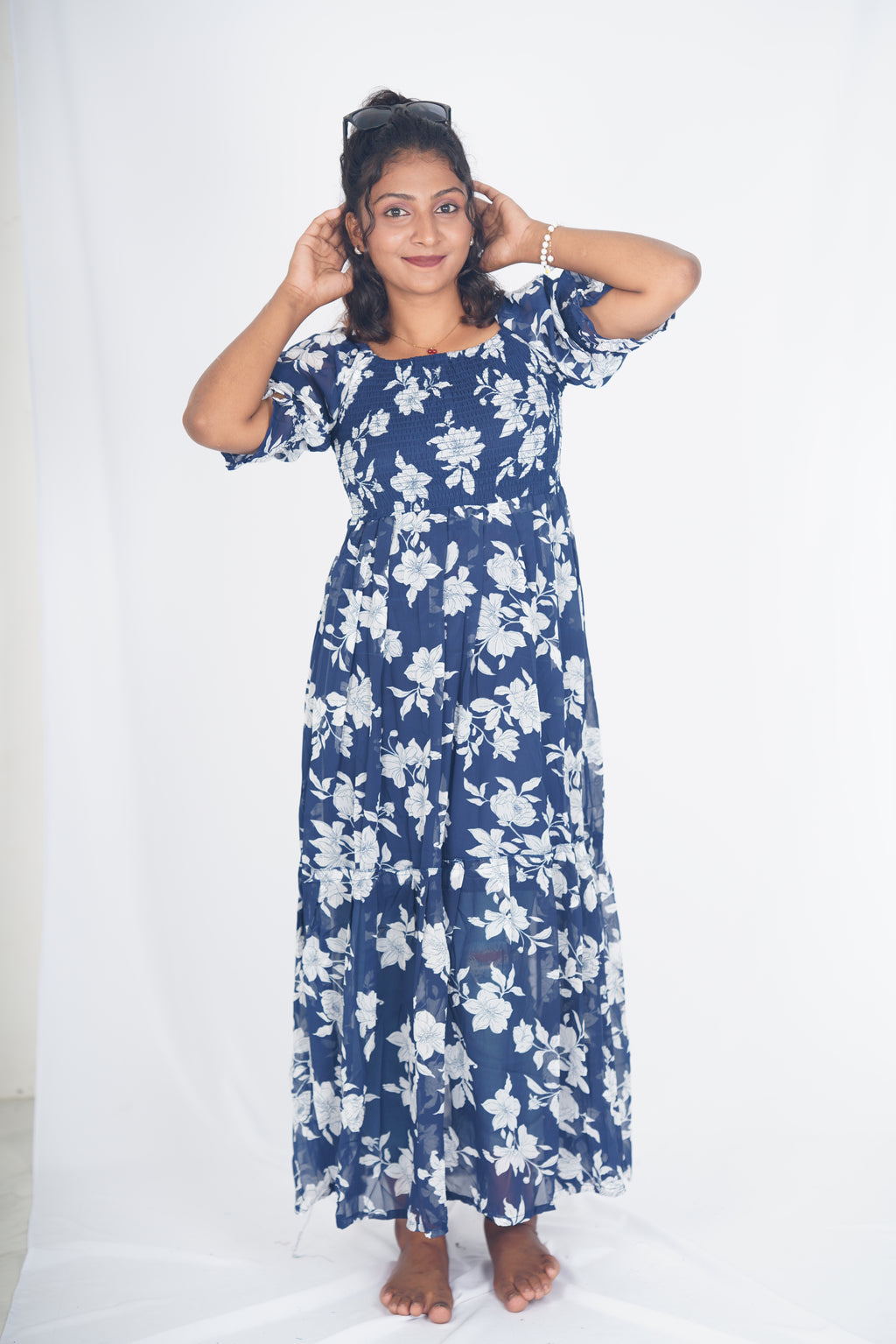 The Midnight Bloom Maxi
