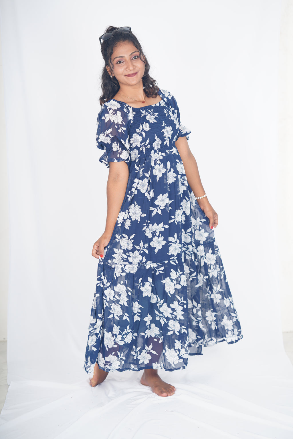 The Midnight Bloom Maxi