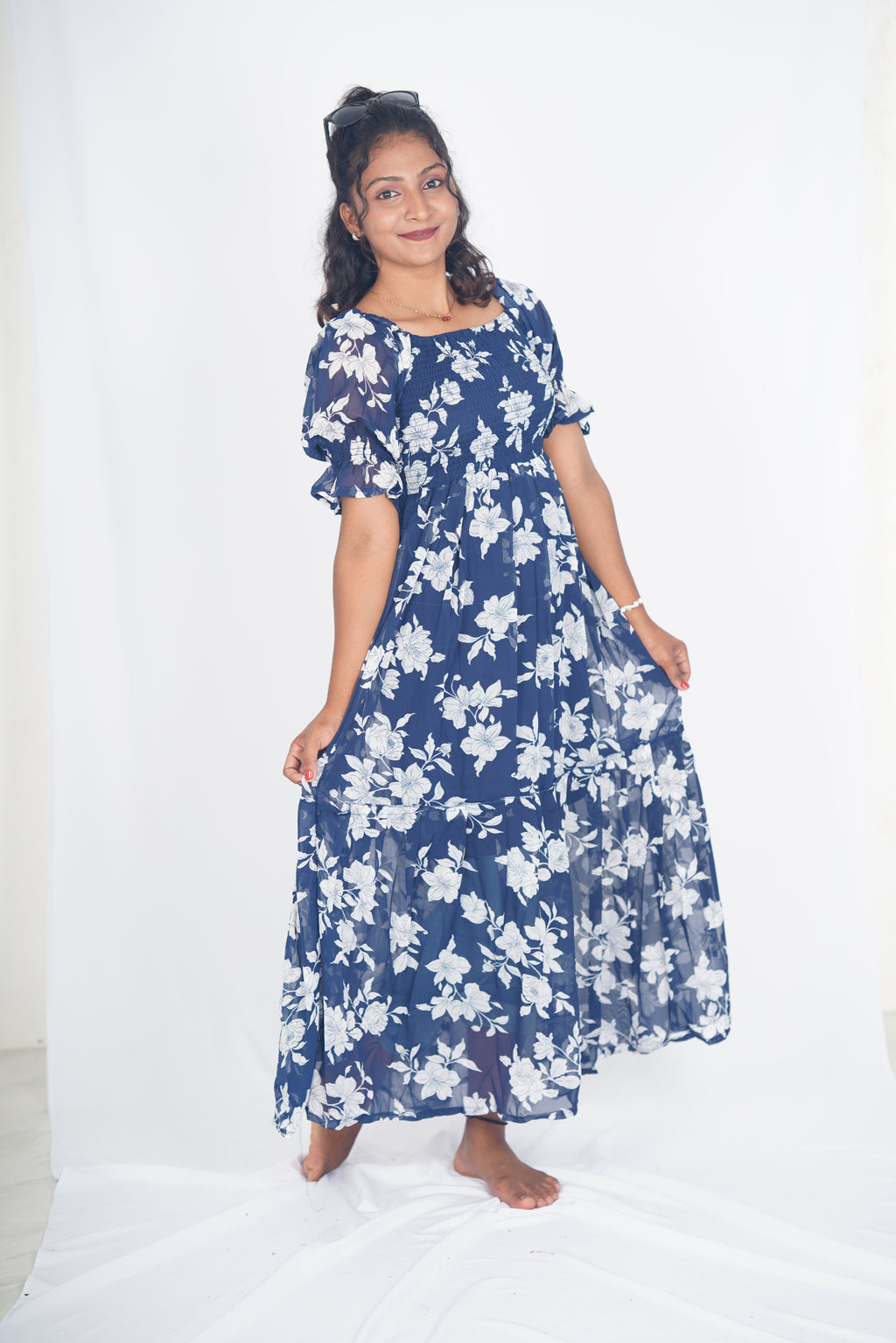 The Midnight Bloom Maxi