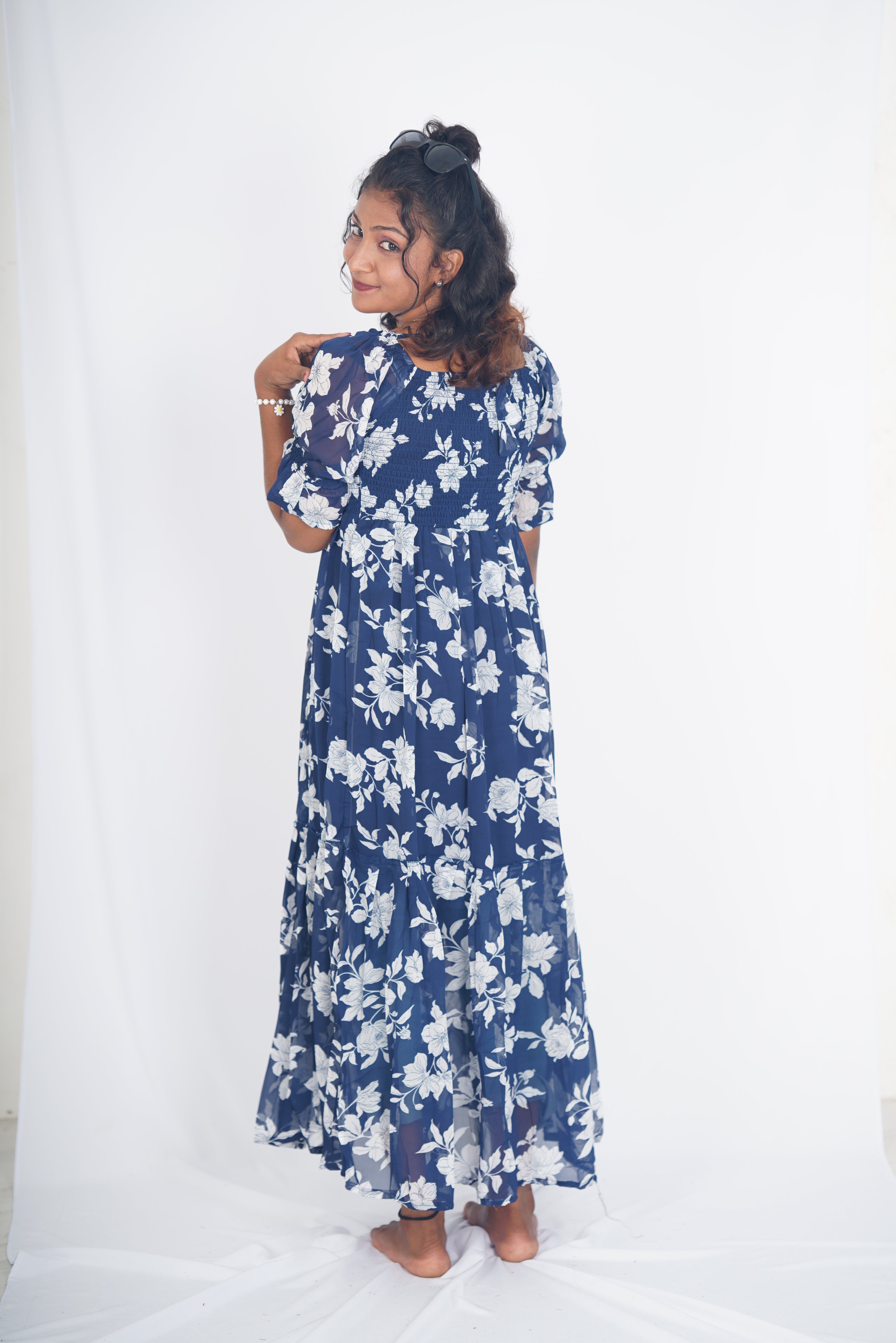 The Midnight Bloom Maxi