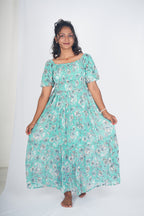 Seafoam Bloom Maxi