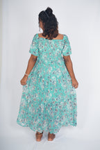 Seafoam Bloom Maxi