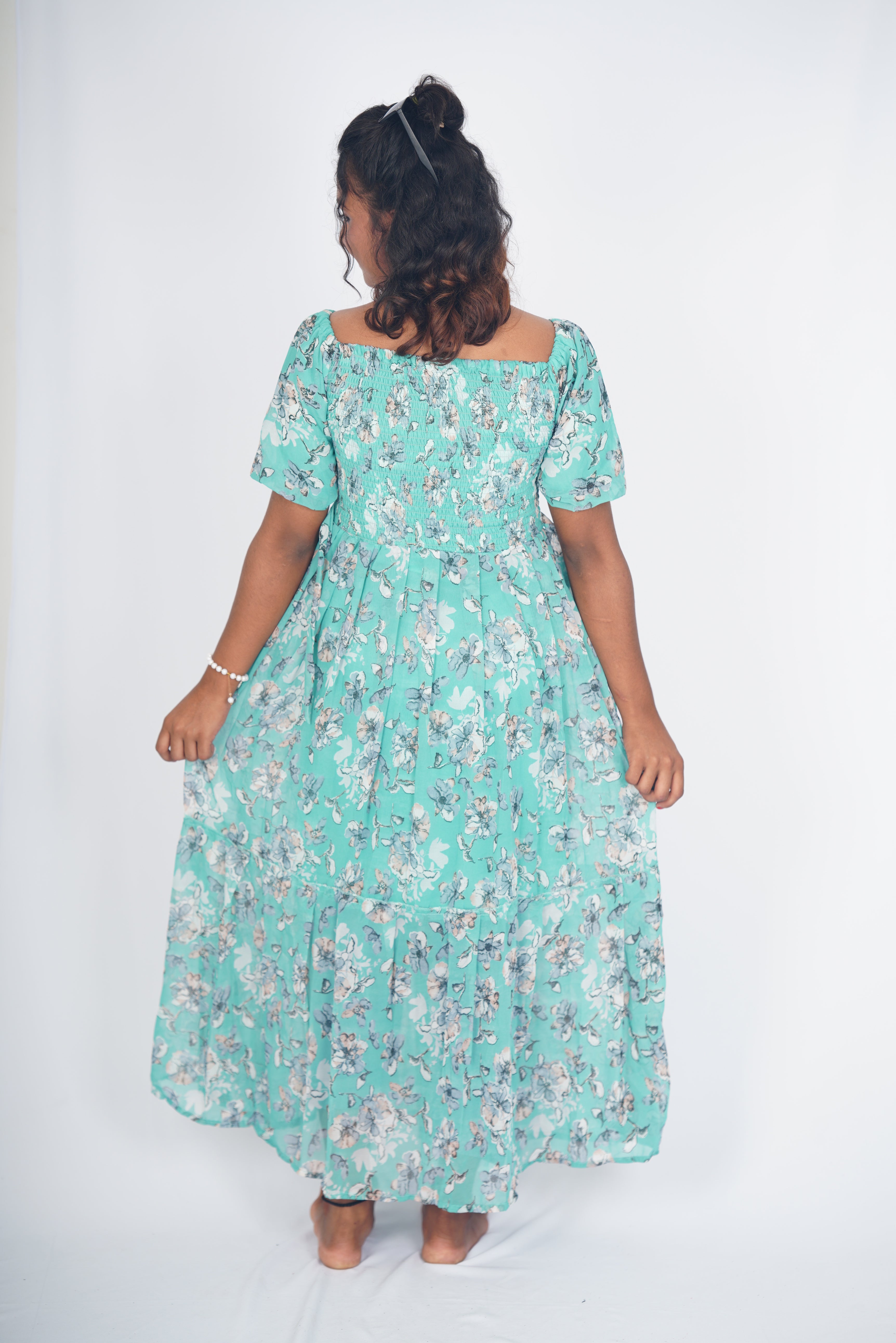 Seafoam Bloom Maxi